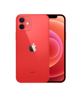 گوشی موبایل اپل مدل iPhone 12 ظرفیت ۶۴ گیگابایت قرمز دو سیم کارت