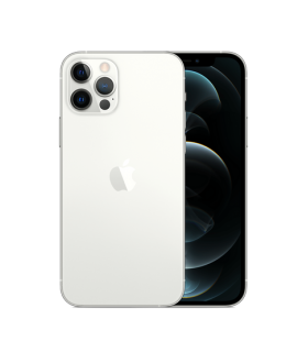 گوشی موبایل اپل مدل iPhone 12 Pro ظرفیت ۲۵۶ گیگابایت نقره‌ای دو سیم کارت