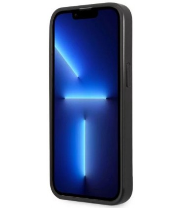 کیس چرمی سی جی موبایل مناسب iPhone 13 Pro مدل CG Mobile KARL LAGERFELD-آبی-KLHCP13LPMNIKBL