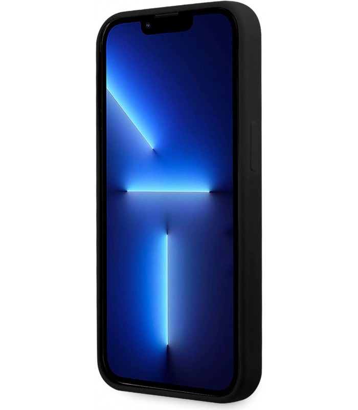 کیس مگ‌سیف سی جی موبایل مناسب iPhone 14 Pro مدل CG Mobile KARL LAGERFELD-مشکی-KLHMP14LSSKCK