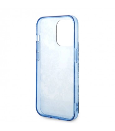 کیس سی جی موبایل مناسب iPhone 14 Pro مدل CG Mobile Guess-آبی-GUHCP14LHGPLHB