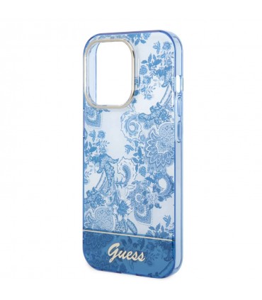 کیس سی جی موبایل مناسب iPhone 14 Pro مدل CG Mobile Guess-آبی-GUHCP14LHGPLHB