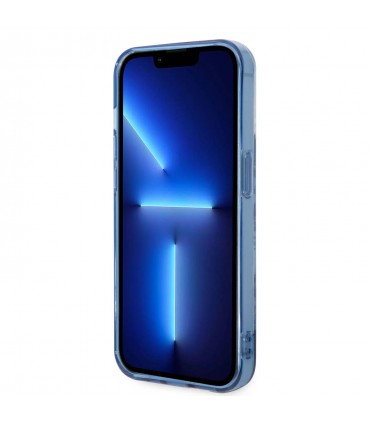 کیس سی جی موبایل مناسب iPhone 14 Pro مدل CG Mobile Guess-آبی-GUHCP14LHGPLHB