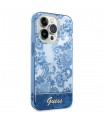 کیس سی جی موبایل مناسب iPhone 14 Pro مدل CG Mobile Guess-آبی-GUHCP14LHGPLHB