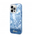 کیس سی جی موبایل مناسب iPhone 14 Pro مدل CG Mobile Guess-آبی-GUHCP14LHGPLHB
