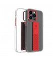 کیس لولو مدل Levelo Graphia مناسب iPhone 14 Pro Max-قرمز