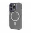 کیس مگ سیف لولو مدل Levelo Sensa MagSafe مناسب iPhone 14 Pro-بنفش