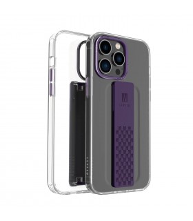 کیس لولو مدل Levelo Graphia مناسب iPhone 14 Pro-بنفش