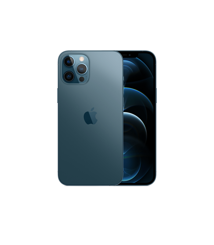 گوشی موبایل اپل مدل iPhone 12 Pro Max ظرفیت ۲۵۶ گیگابایت آبی دو سیم کارت