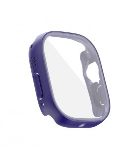 کیس گلس‌دار اپل واچ ۴۹ میلی‌متری گرین مدل Green Guard Pro-بنفش