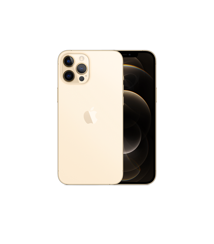 گوشی موبایل اپل مدل iPhone 12 Pro Max ظرفیت ۵۱۲ گیگابایت طلایی دو سیم کارت