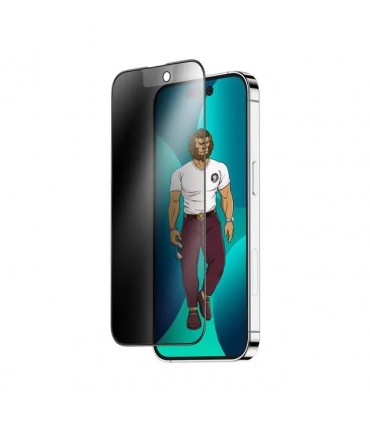 گلس مات پرایوسی گرین مدل 3D Matte Pro Privacy Glass مناسب برای گوشی 14 Pro