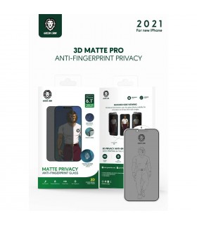 گلس گرین مدل Matte Privacy مناسب برای گوشی 13 Pro Max