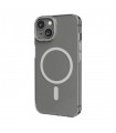 کیس مگ سیف لولو مدل Levelo Sensa MagSafe مناسب iPhone 13/14-نقره‌ای