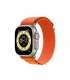 بند نایلونی اپل واچ  گرین مدل Green Ultra Series Watchband 42/44/45/49mm-نارنجی