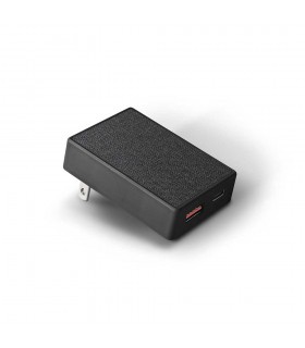 آداپتور شارژر یونیک مدل UNIQ Votre Slim Duo 20W PD-مشکی