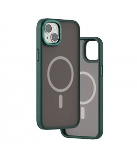 کیس مگ سیف لولو مدل Levelo Kayo مناسب iPhone 13/14-مات دودی سبز