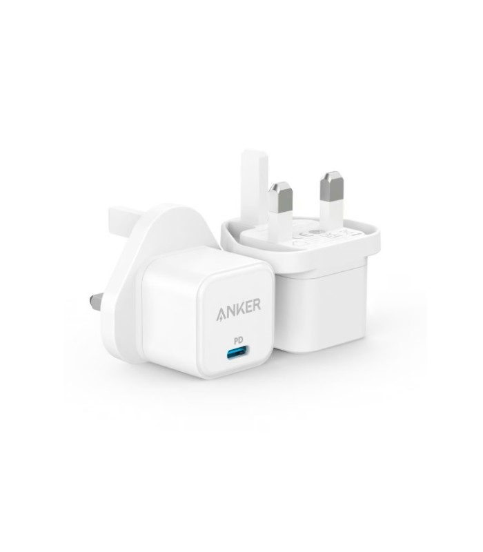 آداپتور شارژر انکر مدل PowerPort III Cube با توان ۲۰ وات-A2149K21