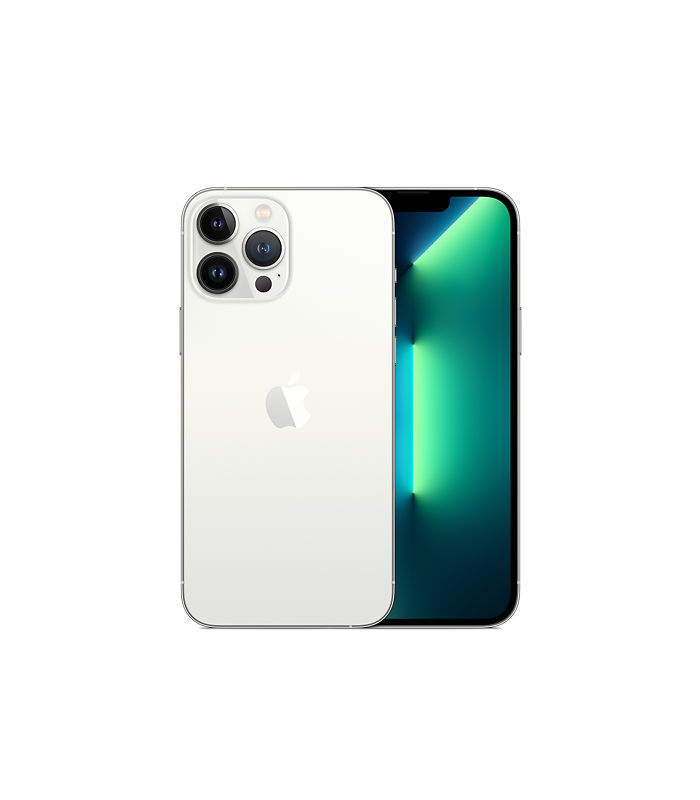 گوشی موبایل اپل iPhone 13 Pro Max رنگ نقره‌ای ظرفیت 1TB-تک سیمکارت-نات اکتیو