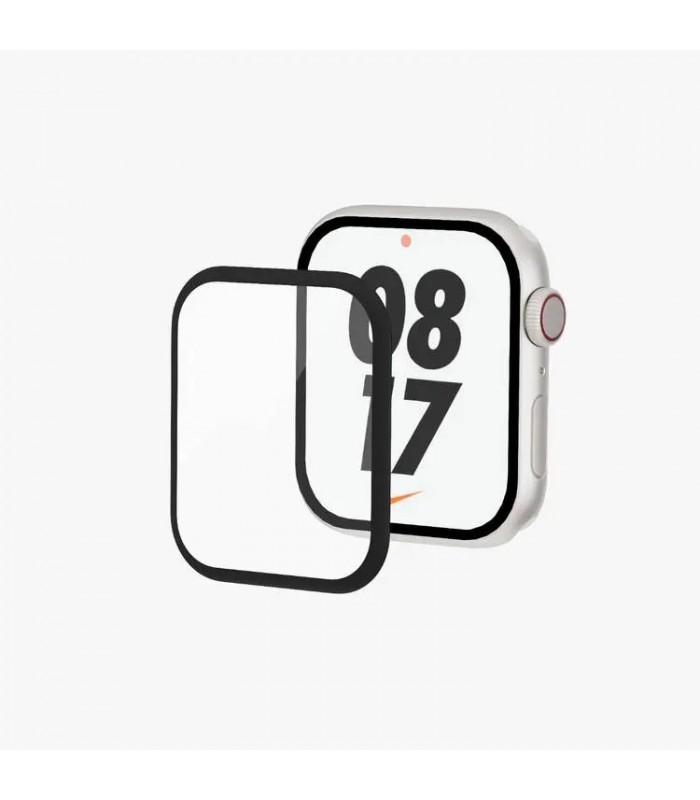 گلس اپل واچ لولو مناسب Apple Watch 7/8 45mm مدل Levelo Laminated Screen Protector