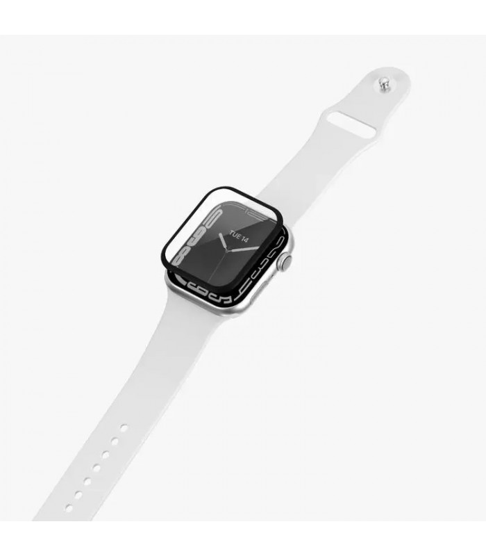 گلس اپل واچ لولو مناسب Apple Watch 7/8 45mm مدل Levelo Laminated Screen Protector