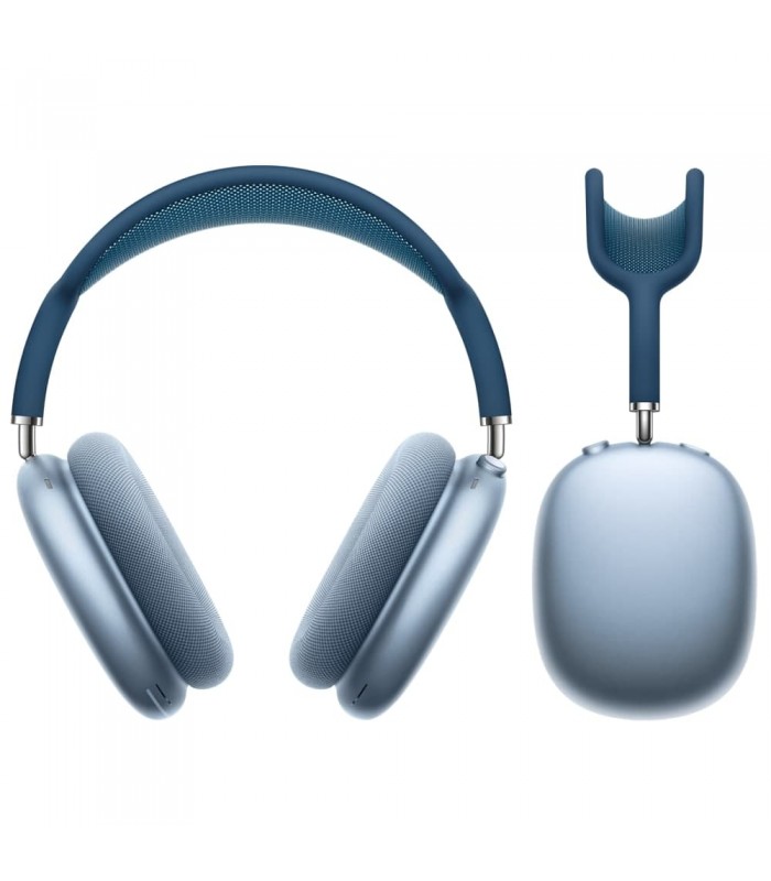 هدفون بیسیم روگوشی اپل مدل ایرپاد مکس | AirPods Max رنگ آبی آسمانی