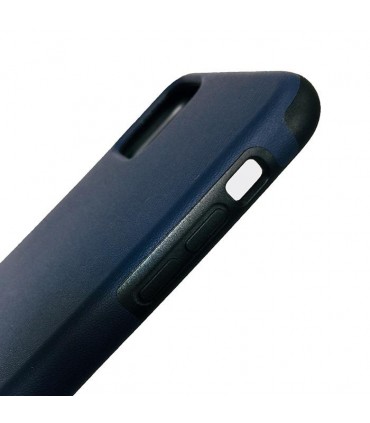 قاب موبایل دلفی مدل DermaCase مناسب برای iPhone 11/XR - رنگ سورمه‌ای