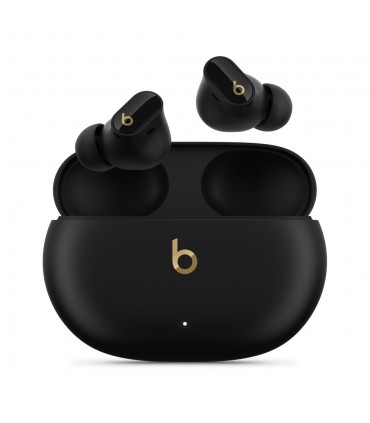 هدفون توگوشی بی‌سیم بیتس استودیو بادز پلاس مدل Beats Studio Buds plus | رنگ مشکی/طلایی