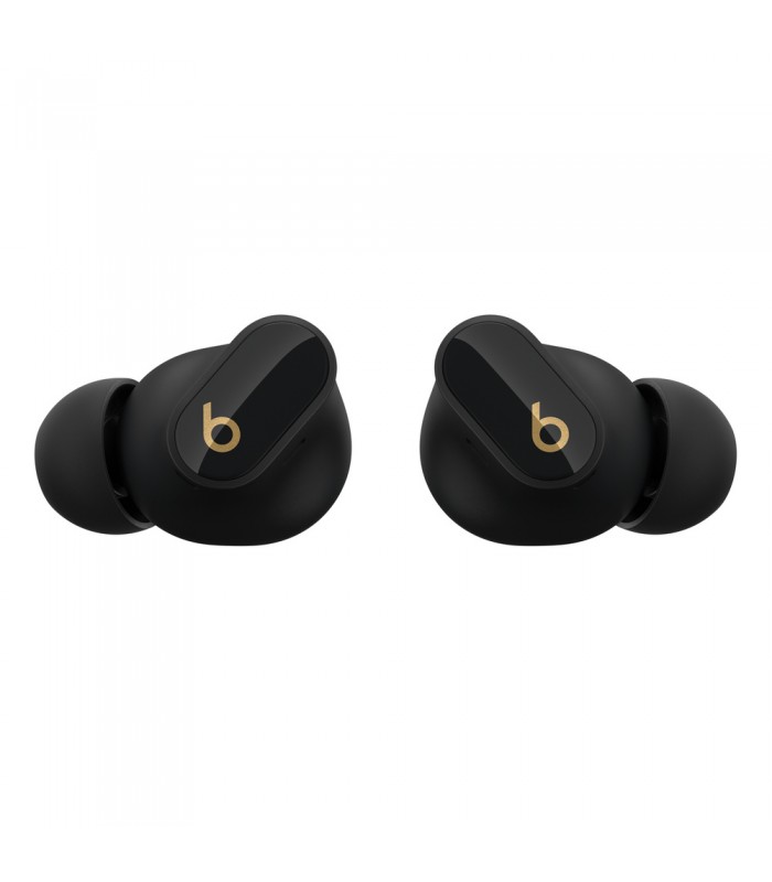 هدفون توگوشی بی‌سیم بیتس استودیو بادز پلاس مدل Beats Studio Buds plus | رنگ مشکی/طلایی