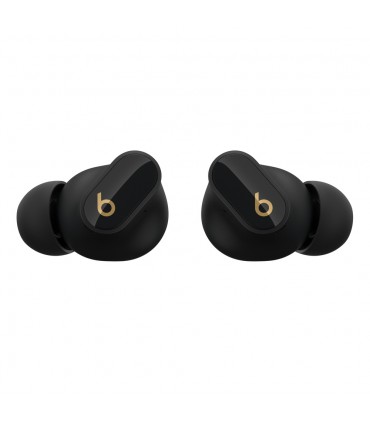 هدفون توگوشی بی‌سیم بیتس استودیو بادز پلاس مدل Beats Studio Buds plus | رنگ مشکی/طلایی