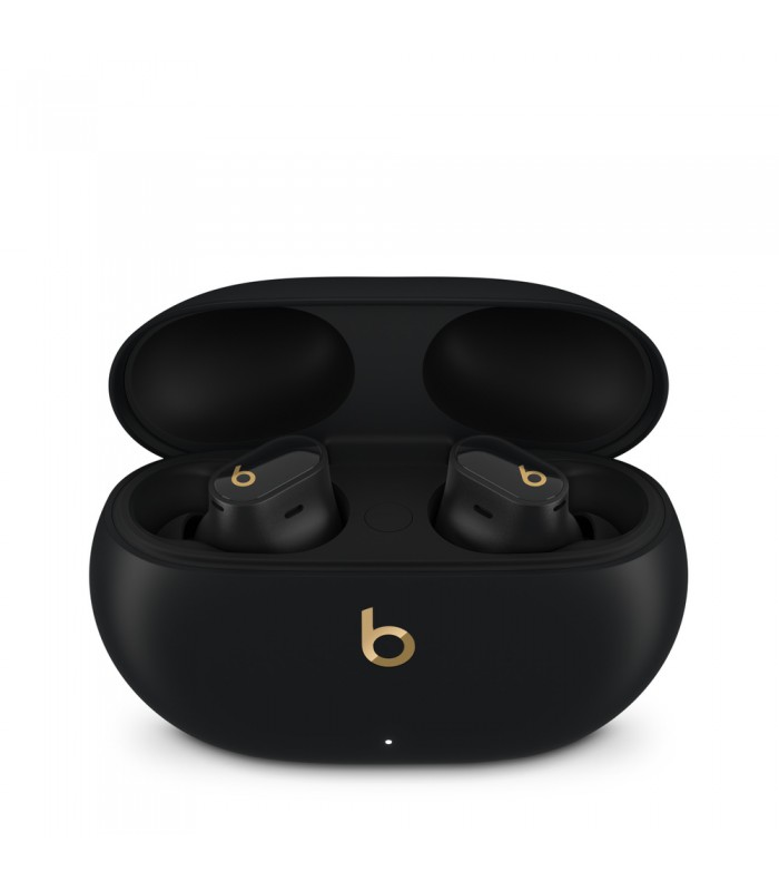 هدفون توگوشی بی‌سیم بیتس استودیو بادز پلاس مدل Beats Studio Buds plus | رنگ مشکی/طلایی