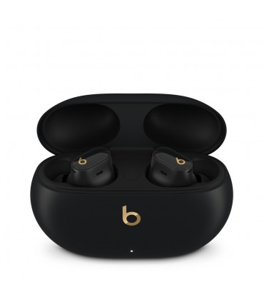 هدفون توگوشی بی‌سیم بیتس استودیو بادز پلاس مدل Beats Studio Buds plus | رنگ مشکی/طلایی