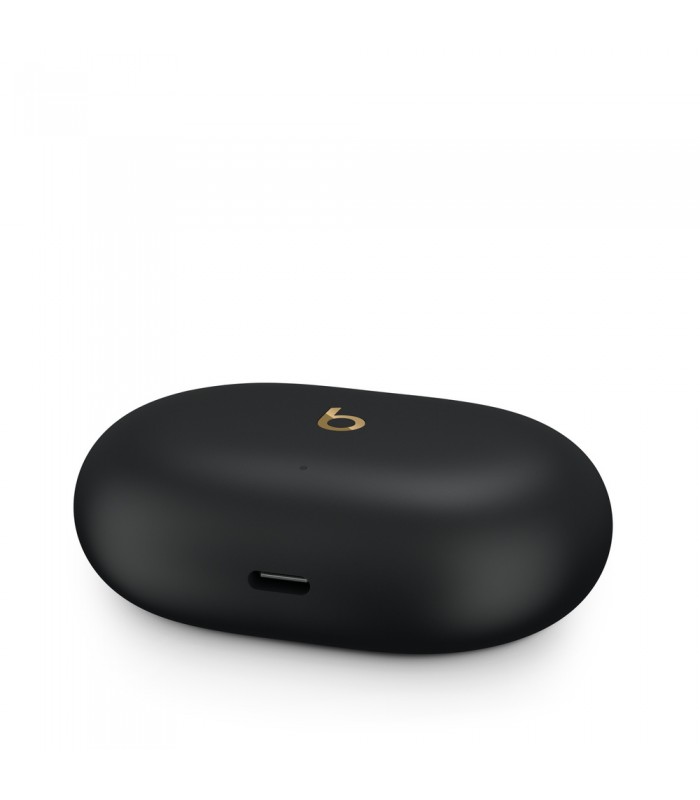 هدفون توگوشی بی‌سیم بیتس استودیو بادز پلاس مدل Beats Studio Buds plus | رنگ مشکی/طلایی