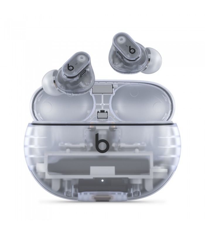 هدفون توگوشی بی‌سیم بیتس استودیو بادز پلاس مدل Beats Studio Buds plus | رنگ شفاف