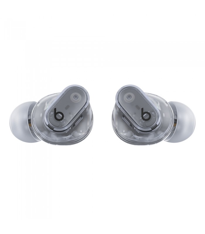 هدفون توگوشی بی‌سیم بیتس استودیو بادز پلاس مدل Beats Studio Buds plus | رنگ شفاف