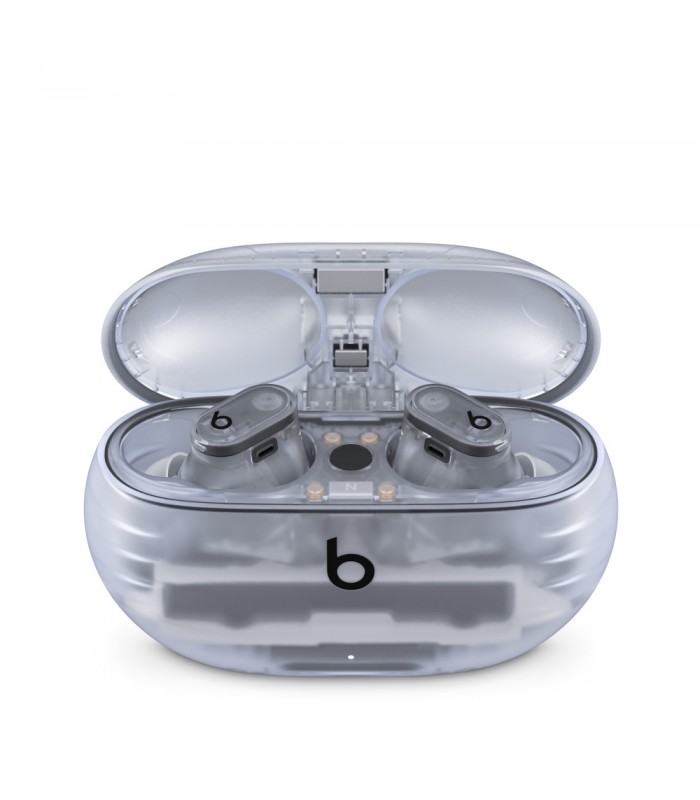 هدفون توگوشی بی‌سیم بیتس استودیو بادز پلاس مدل Beats Studio Buds plus | رنگ شفاف