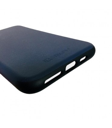 قاب موبایل دلفی مدل DermaCase مناسب برای iPhone 11/XR - رنگ سورمه‌ای