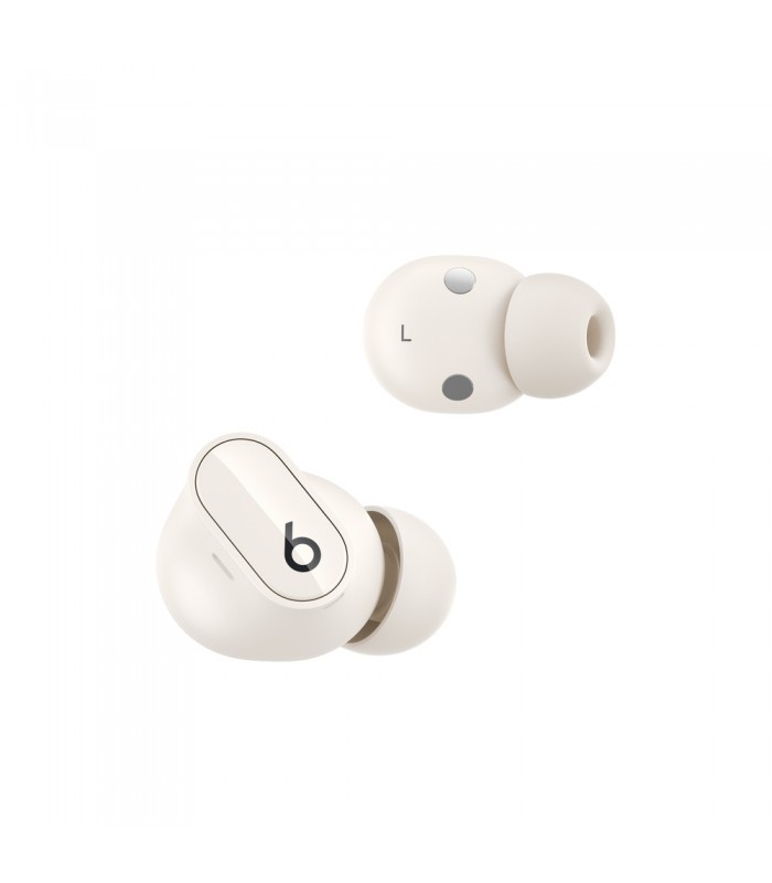 هدفون توگوشی بی‌سیم بیتس استودیو بادز پلاس مدل Beats Studio Buds plus | رنگ کرم