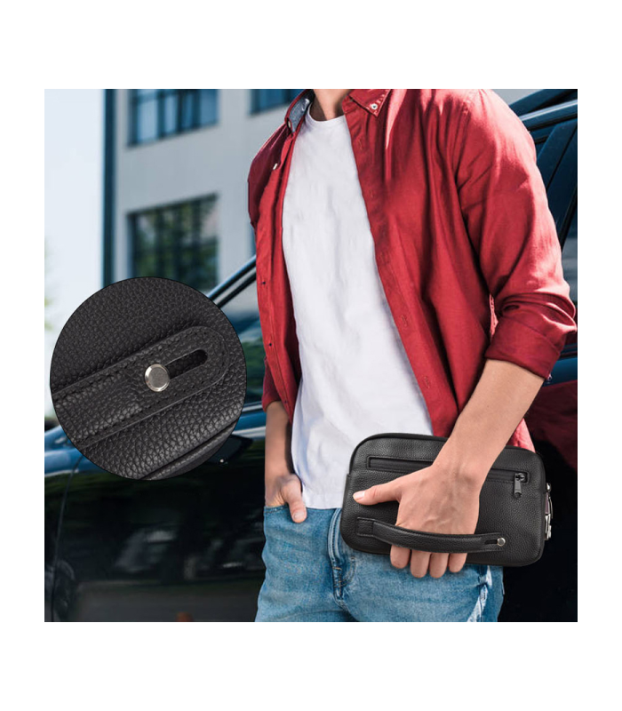 کیف دستی ویوو مدل WIWU Alpha Anti-theft Clutch Bag-مشکی