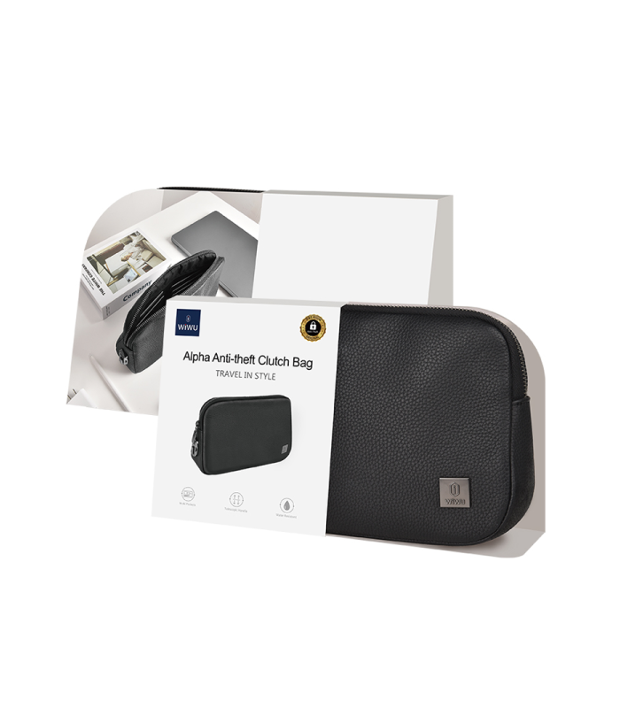 کیف دستی ویوو مدل WIWU Alpha Anti-theft Clutch Bag-مشکی