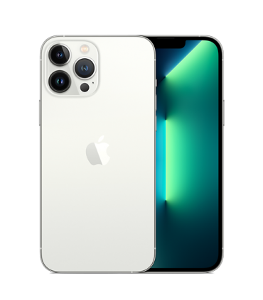 گوشی موبایل اپل iPhone 13 Pro Max رنگ نقره‌ای ظرفیت 256GB-CH/A-نات اکتیو