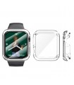 کیس گلس‌دار اپل واچ ۴۴ میلی‌متری گرین مدل Green Guard Pro-شفاف
