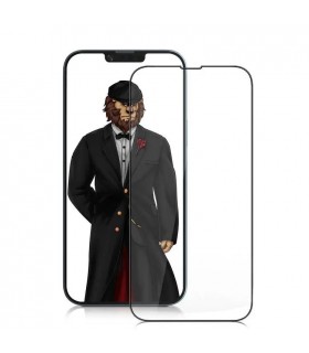 گلس شفاف ضدخش گرین مدل Scratch Free Round Edge Glass مناسب برای گوشی 13/13Pro/14