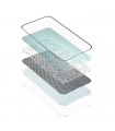 گلس شفاف ضدخش گرین مدل Scratch Free Round Edge Glass مناسب برای گوشی 13/13Pro/14