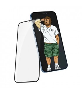 گلس شفاف گرین مدل 3D Silicone Plus Glass مناسب برای گوشی 12/12 Pro