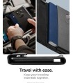 کیف پاسپورت اسپیگن مدل Spigen Passport Holder - رنگ مشکی