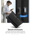 کیف پاسپورت اسپیگن مدل Spigen Passport Holder - رنگ مشکی