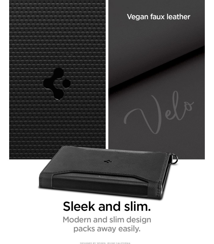 کیف پاسپورت اسپیگن مدل Spigen Passport Holder - رنگ مشکی