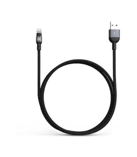 کابل لایتنینگ آدام المنتس مدل Adam Elements PeAk II 200B رنگ خاکستری