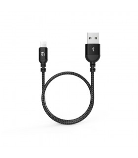 کابل لایتنینگ آدام المنتس مدل Adam Elements PeAK III 120B رنگ خاکستری